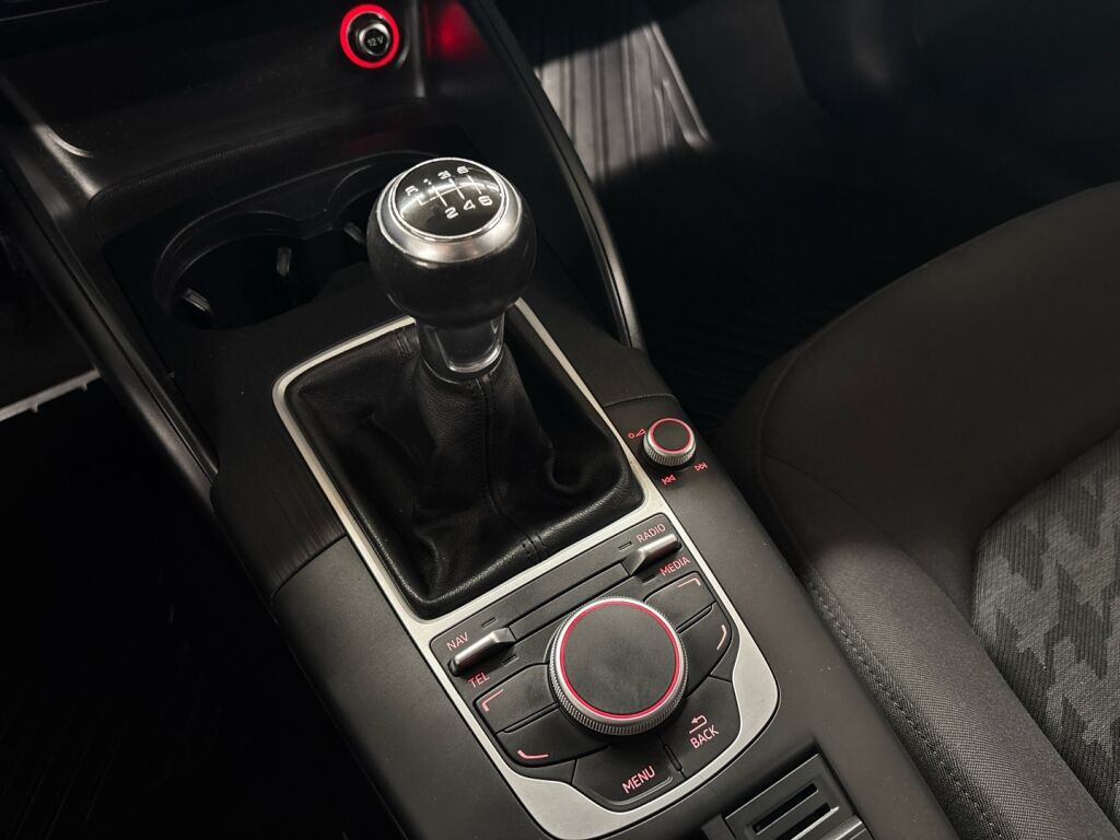 Audi A3 2015 Valkoinen