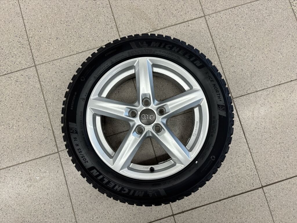 Audi A3 2015 Valkoinen