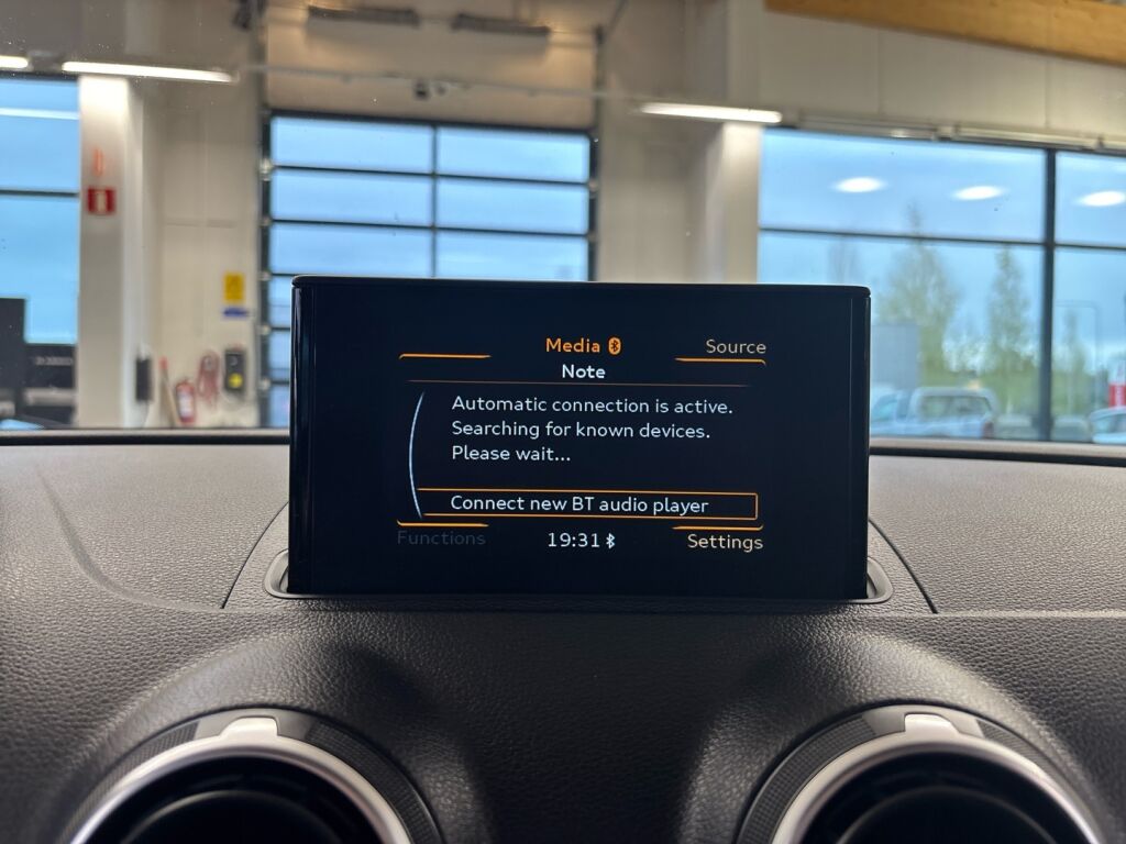 Audi A3 2015 Valkoinen