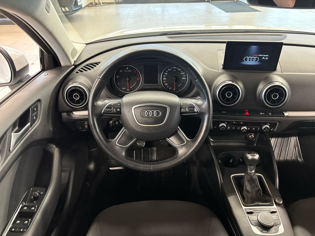 Audi A3 2015 Valkoinen