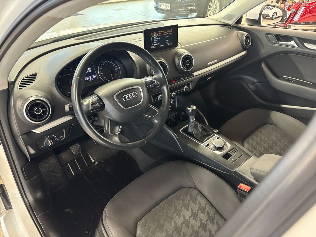 Audi A3 2015 Valkoinen
