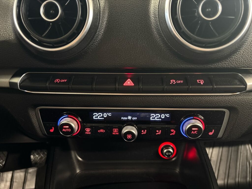 Audi A3 2015 Valkoinen