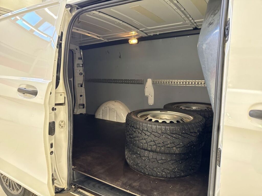 Mercedes-Benz Vito 2015 Valkoinen
