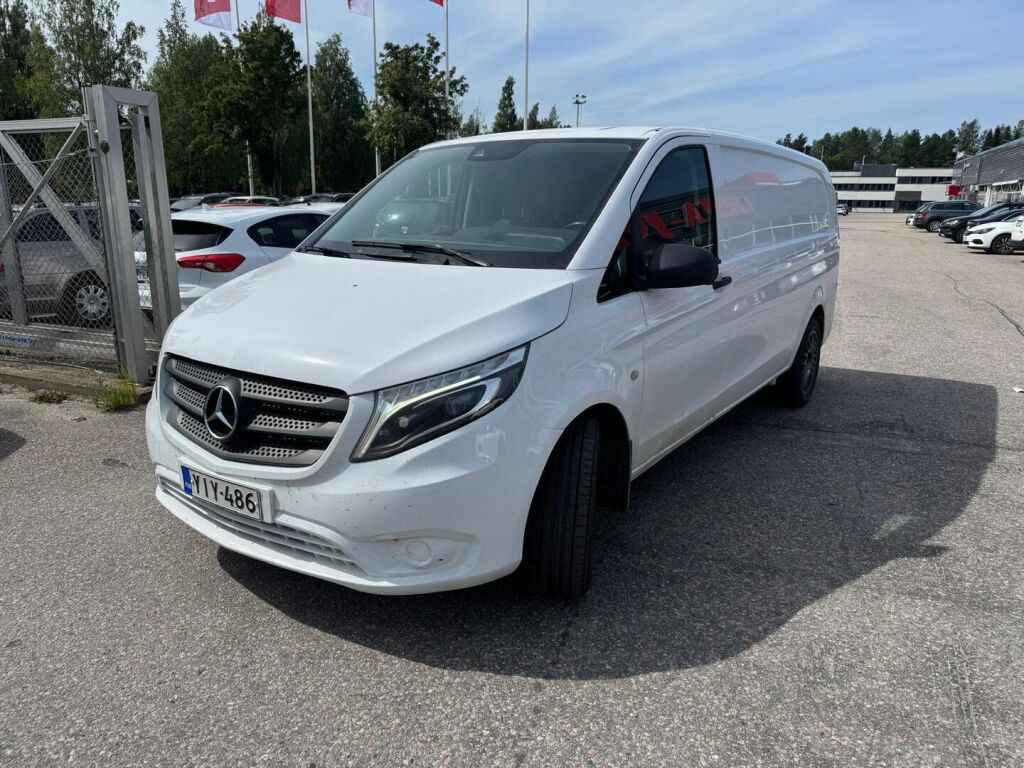 Mercedes-Benz Vito 2015 Valkoinen