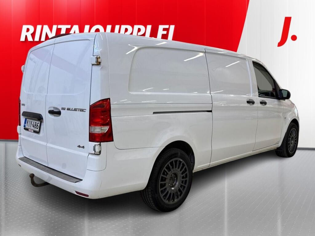 Mercedes-Benz Vito 2015 Valkoinen