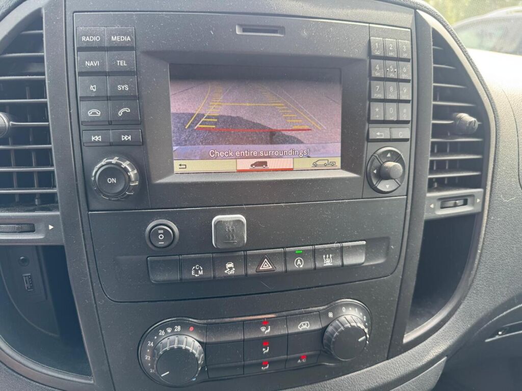 Mercedes-Benz Vito 2015 Valkoinen