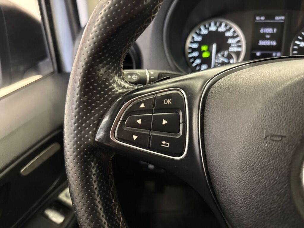 Mercedes-Benz Vito 2015 Valkoinen