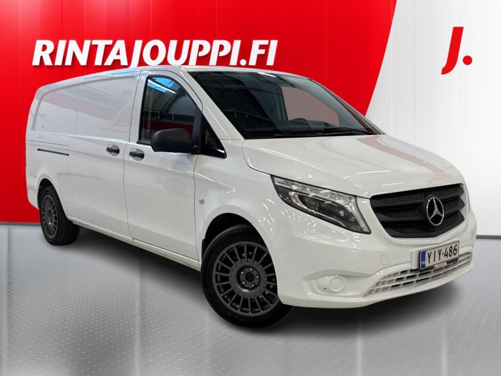 Mercedes-Benz Vito 2015 Valkoinen
