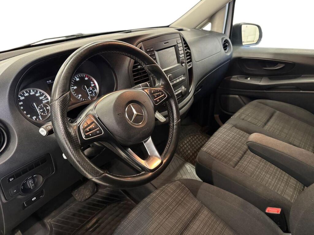 Mercedes-Benz Vito 2015 Valkoinen