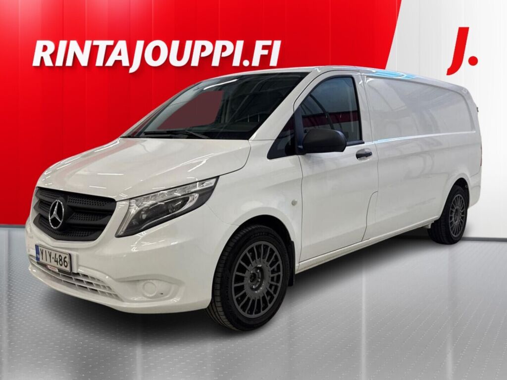 Mercedes-Benz Vito 2015 Valkoinen