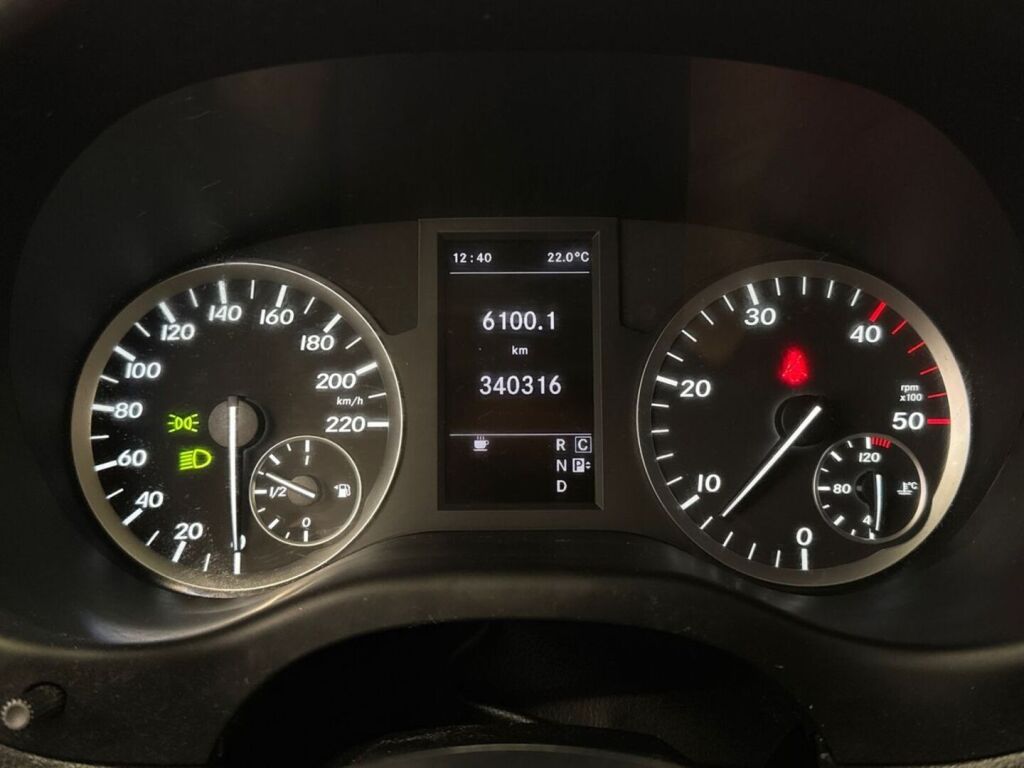 Mercedes-Benz Vito 2015 Valkoinen