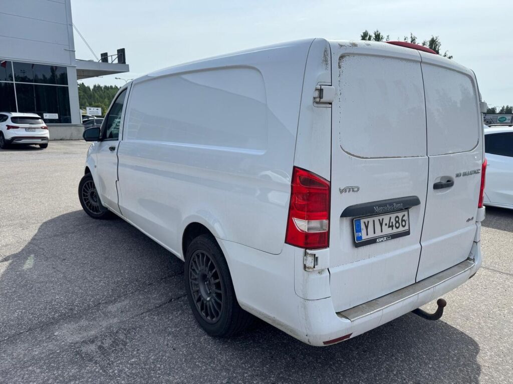 Mercedes-Benz Vito 2015 Valkoinen
