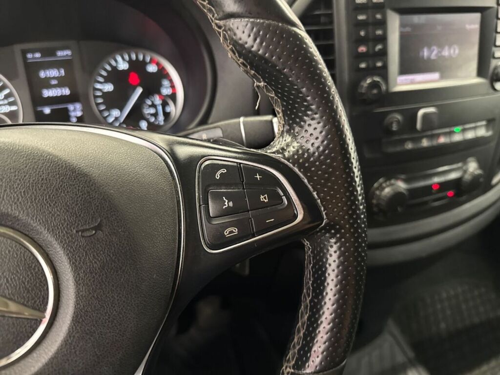Mercedes-Benz Vito 2015 Valkoinen