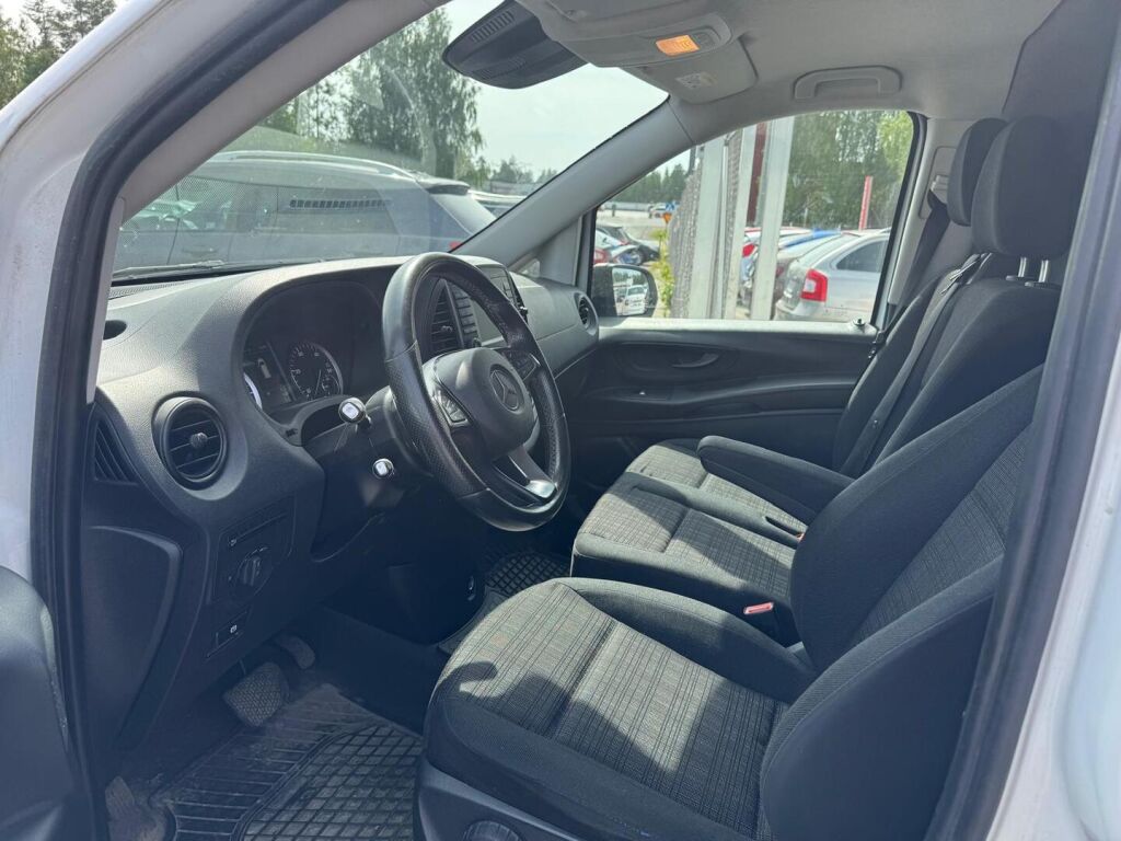 Mercedes-Benz Vito 2015 Valkoinen
