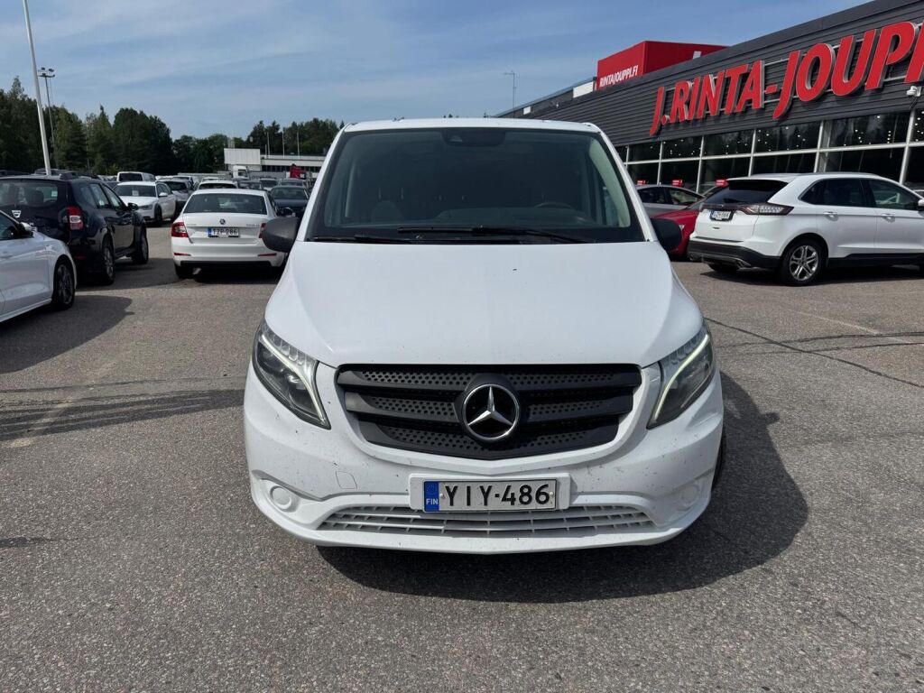 Mercedes-Benz Vito 2015 Valkoinen