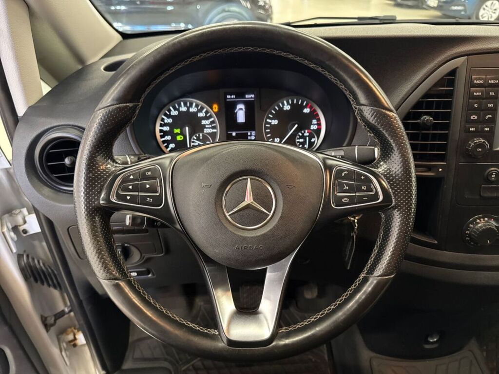 Mercedes-Benz Vito 2015 Valkoinen