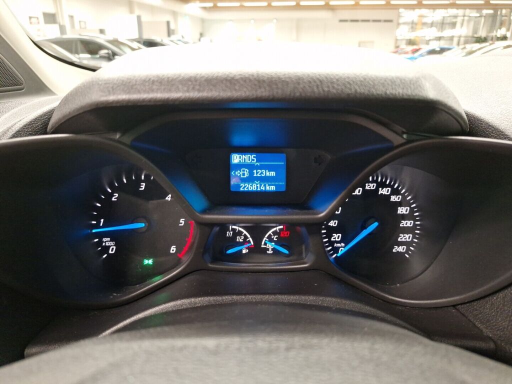 Ford Transit Connect 2016 Harmaa