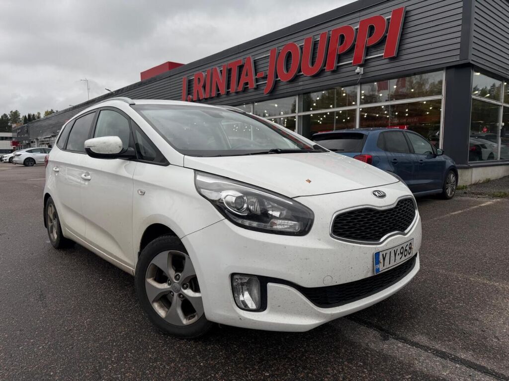 Kia Carens 2015 Valkoinen