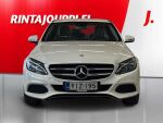 Mercedes-Benz C 2016 Valkoinen