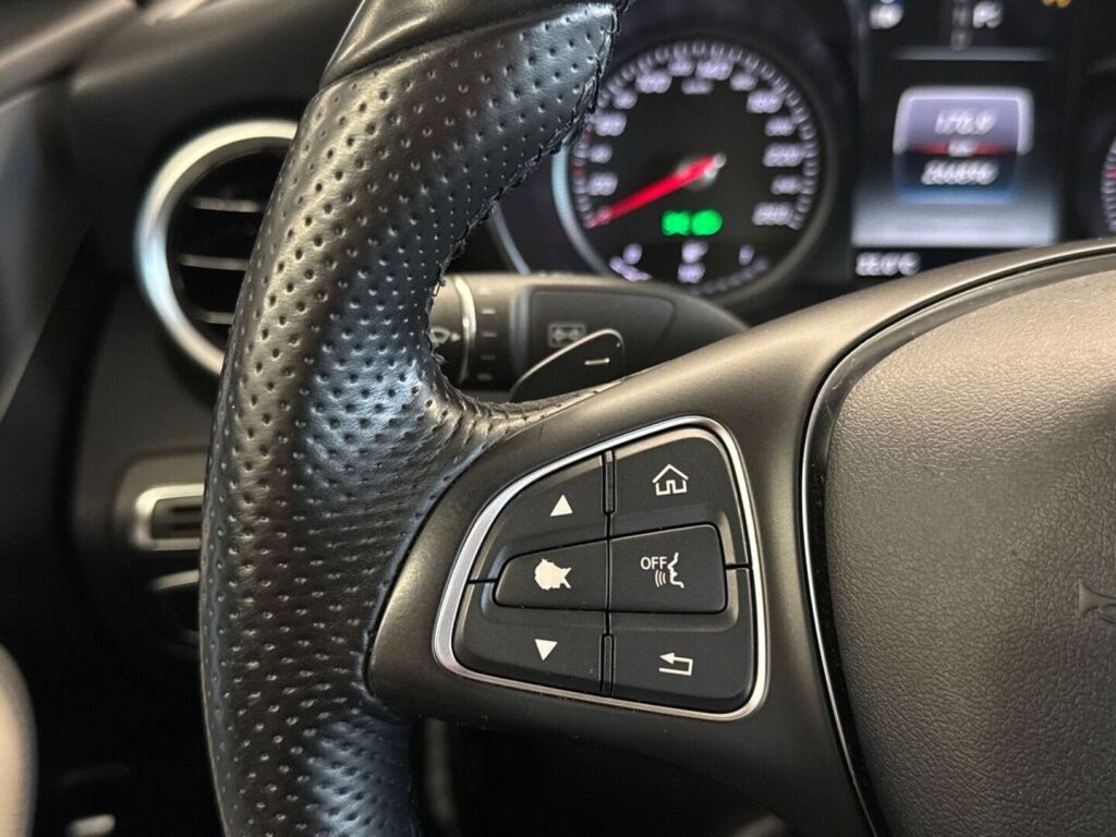 Mercedes-Benz C 2016 Valkoinen