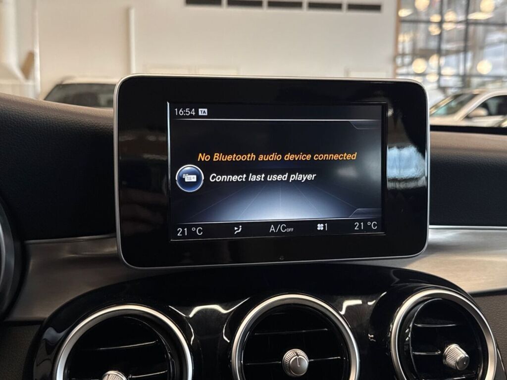 Mercedes-Benz C 2016 Valkoinen