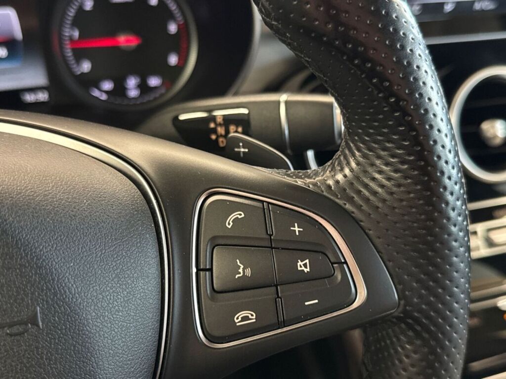 Mercedes-Benz C 2016 Valkoinen