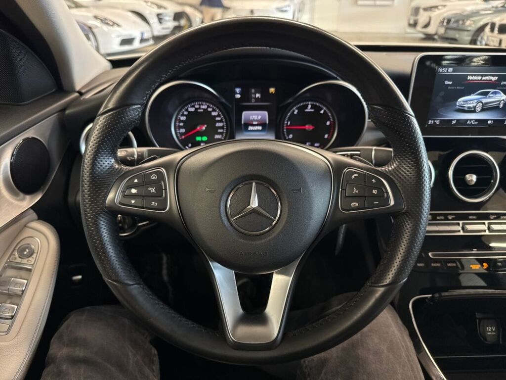 Mercedes-Benz C 2016 Valkoinen