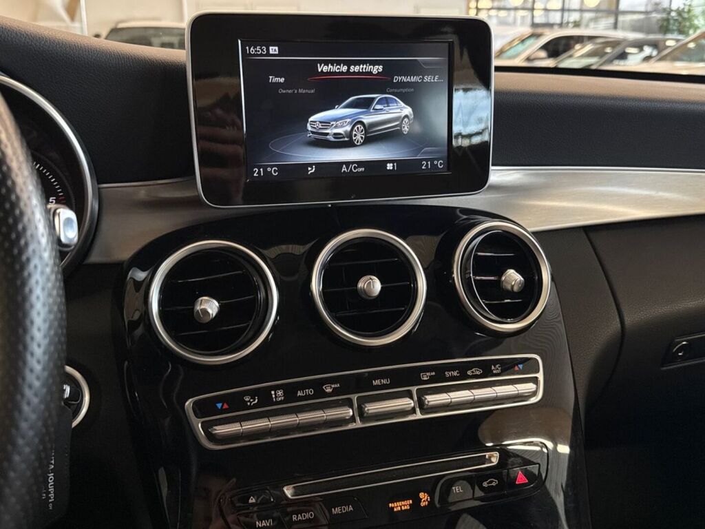 Mercedes-Benz C 2016 Valkoinen