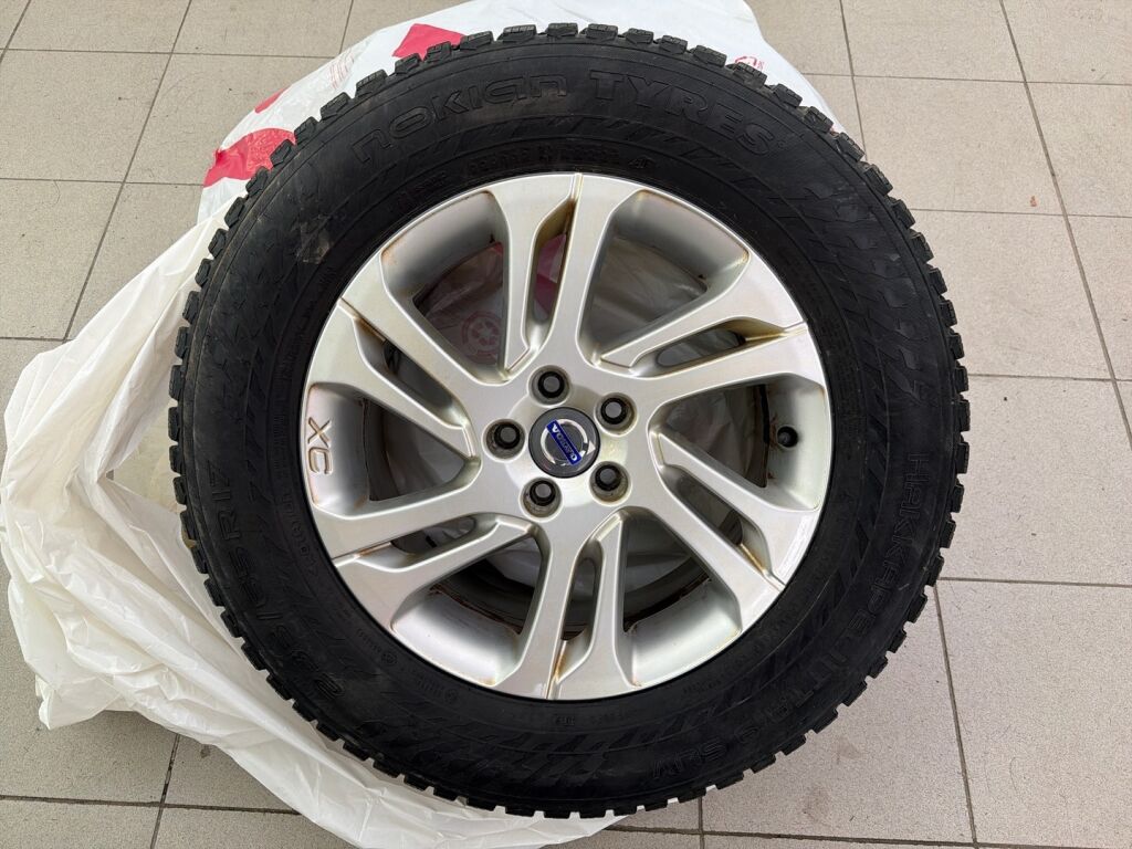 Volvo XC60 2016 Valkoinen