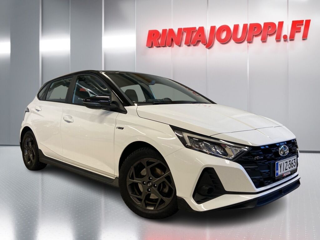 Hyundai i20 Hatchback 2022 Valkoinen