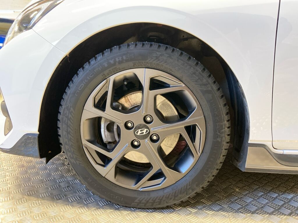 Hyundai i20 Hatchback 2022 Valkoinen