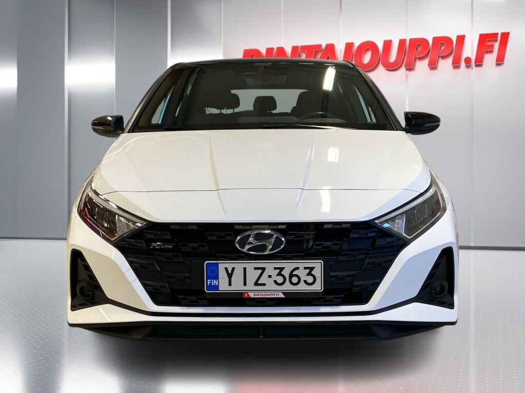 Hyundai i20 Hatchback 2022 Valkoinen