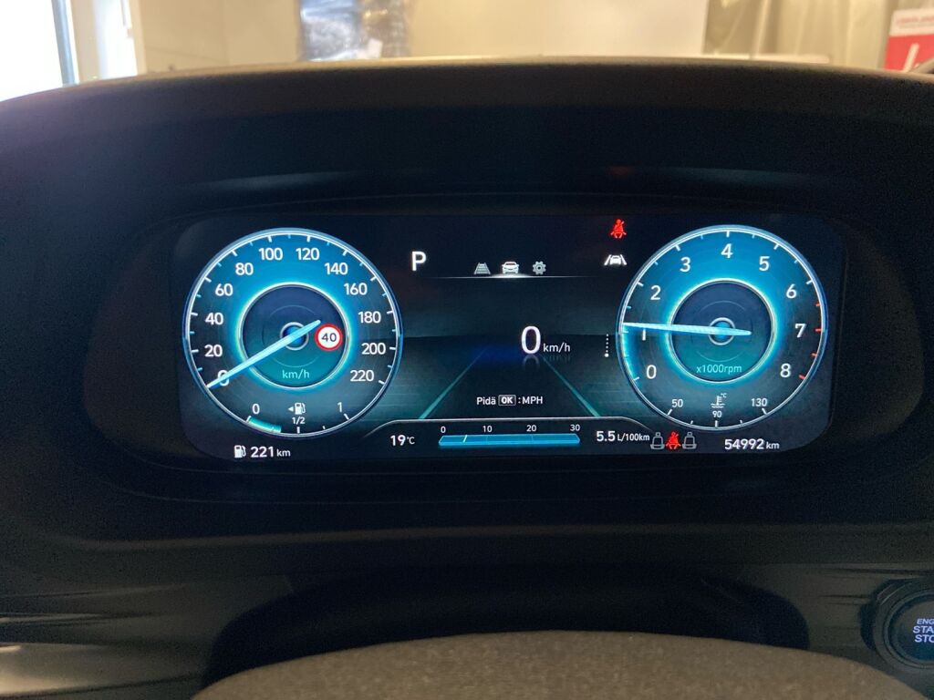 Hyundai i20 Hatchback 2022 Valkoinen