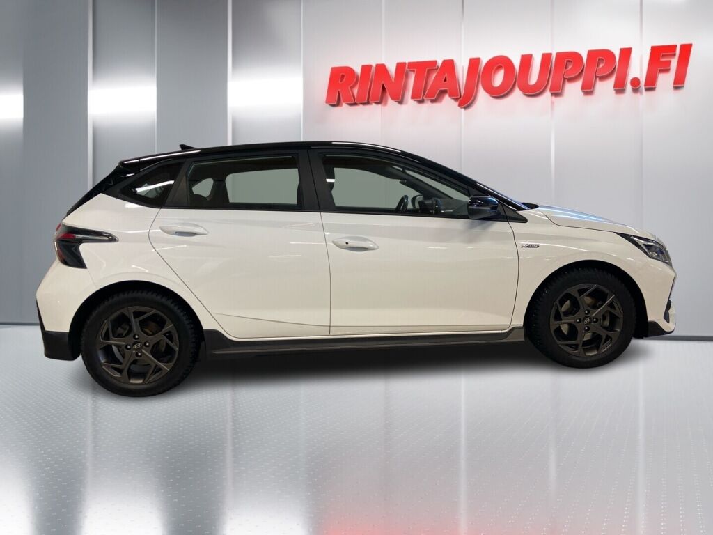 Hyundai i20 Hatchback 2022 Valkoinen