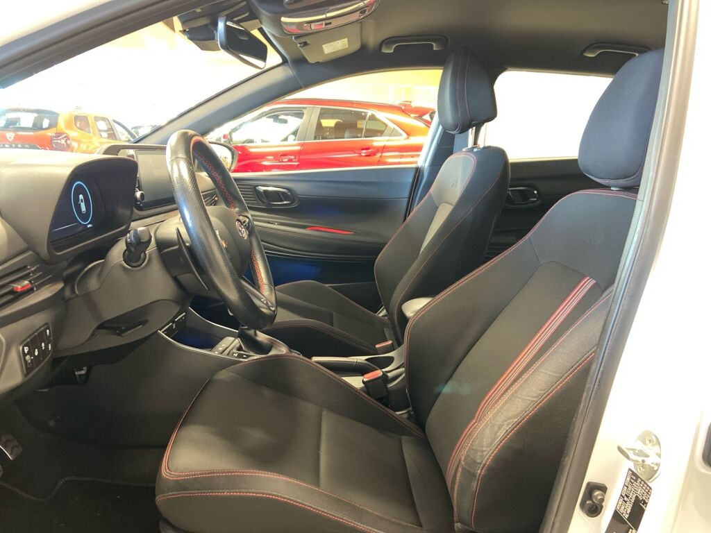 Hyundai i20 Hatchback 2022 Valkoinen