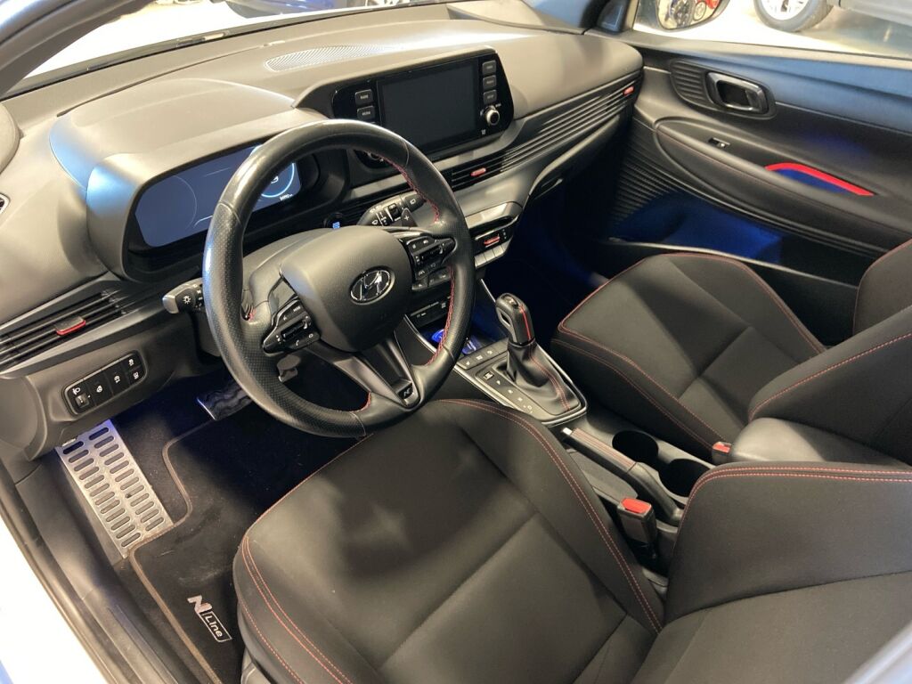 Hyundai i20 Hatchback 2022 Valkoinen