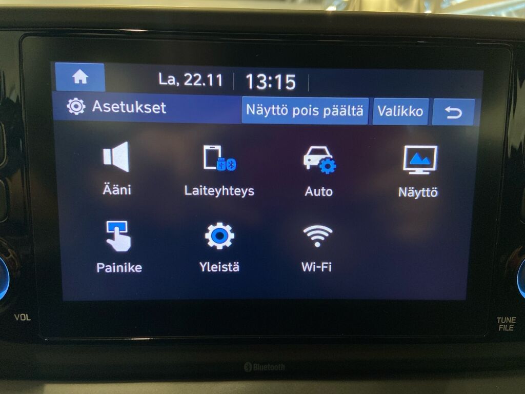 Hyundai i20 Hatchback 2022 Valkoinen