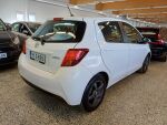 Toyota Yaris 2016 Valkoinen