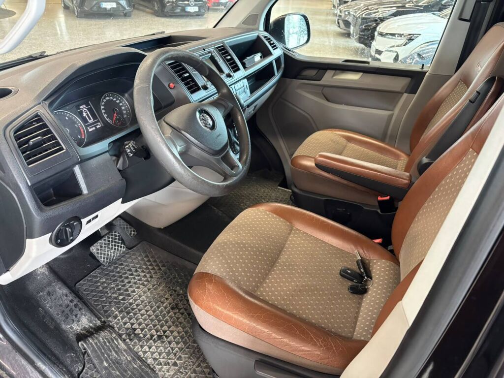 Volkswagen Transporter 2015 Violetti