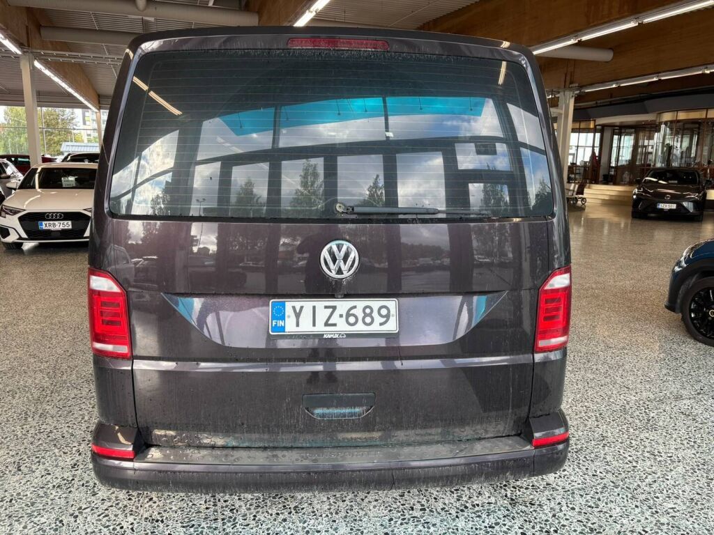 Volkswagen Transporter 2015 Violetti