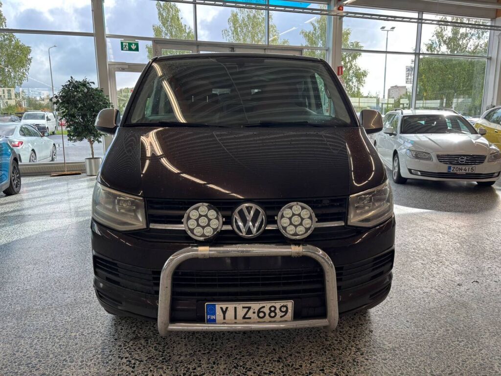 Volkswagen Transporter 2015 Violetti