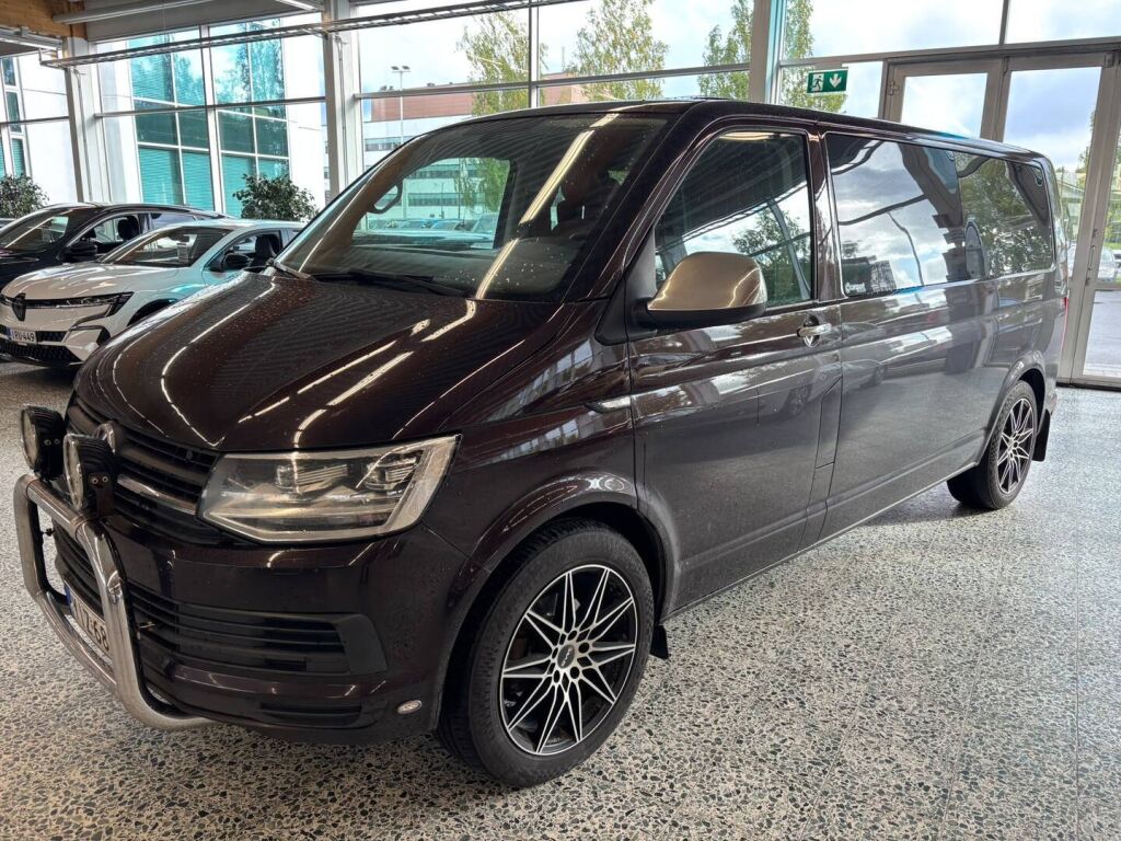 Volkswagen Transporter 2015 Violetti