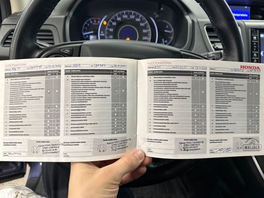 Honda CR-V 2016 Sininen