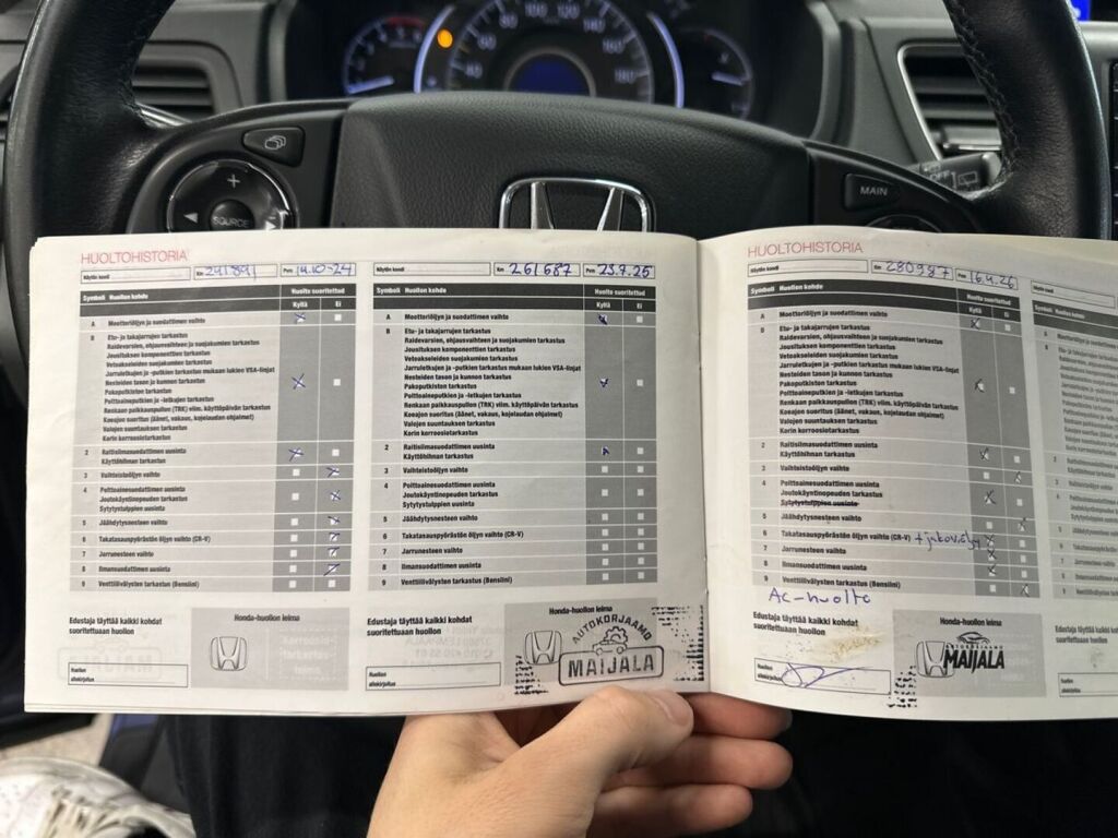 Honda CR-V 2016 Sininen