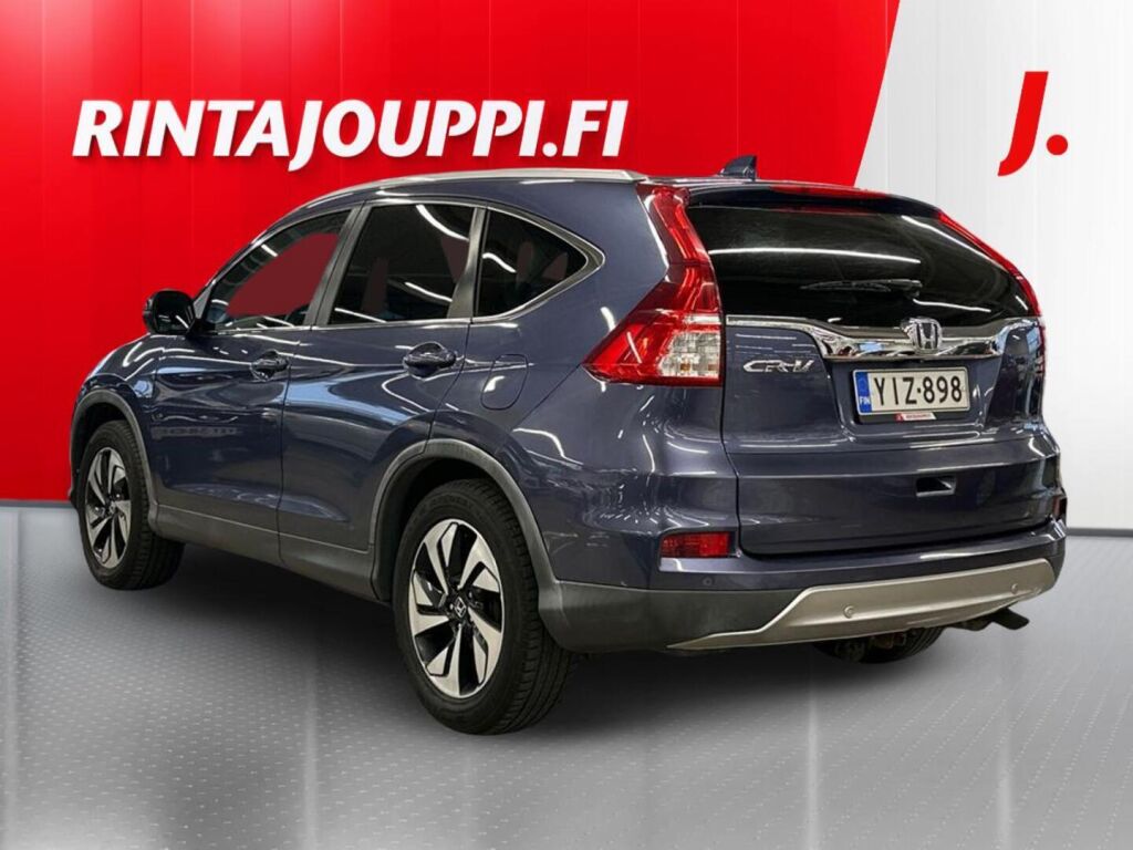 Honda CR-V 1,6 Diesel Lifestyle AT 2016, kuva 3/25