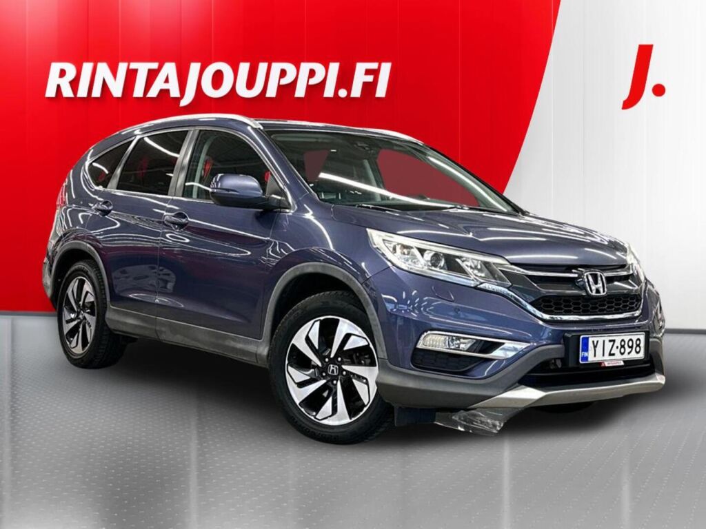 Honda CR-V 1,6 Diesel Lifestyle AT 2016, kuva 2/25