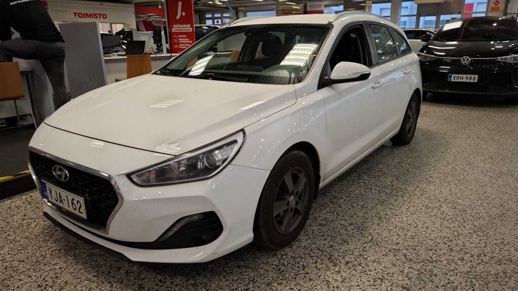Hyundai i30 Wagon 2019 Valkoinen