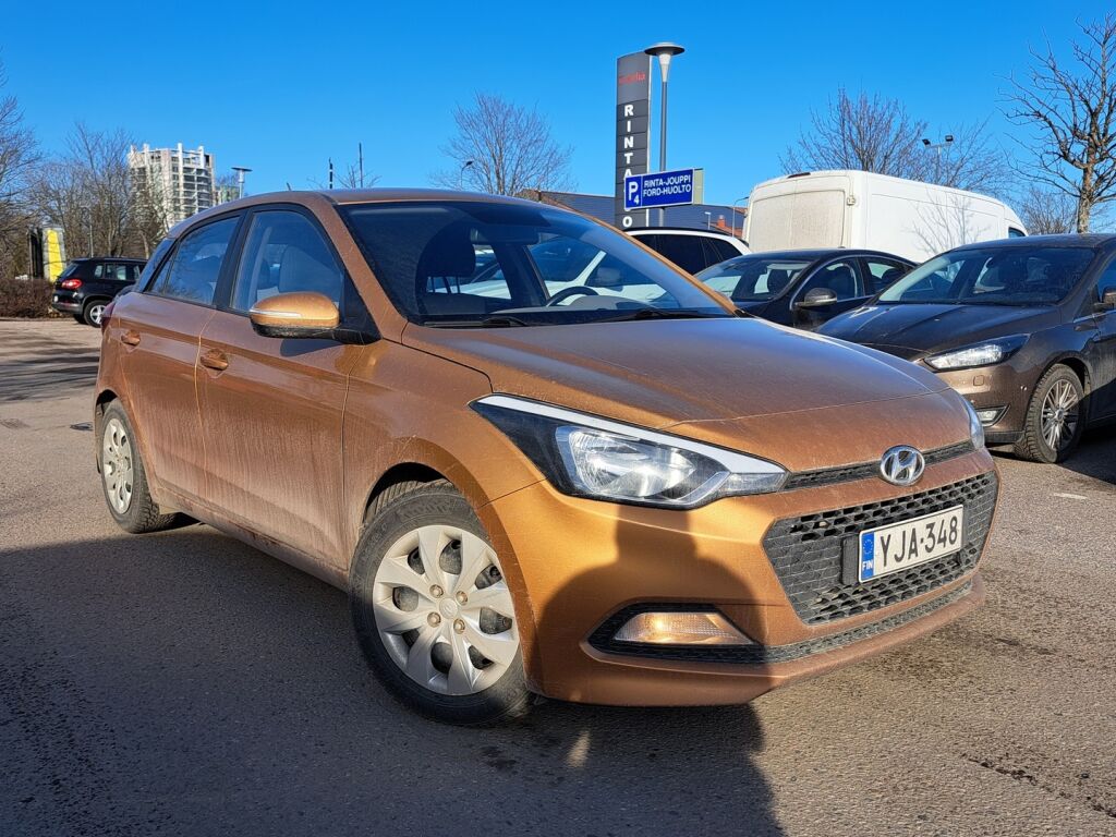 Hyundai i20 5d 2015 Oranssi