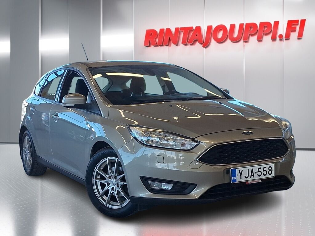 Ford Focus 2016 Harmaa
