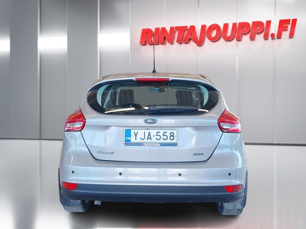 Ford Focus 2016 Harmaa